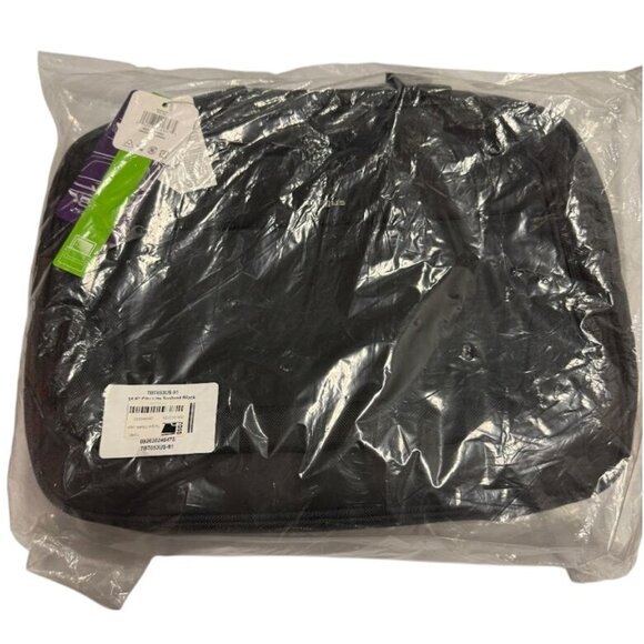 Targus CityLite Laptop Bag Case Black Size up to 16" New - Picture 2 of 7